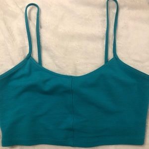 Cropped tank top